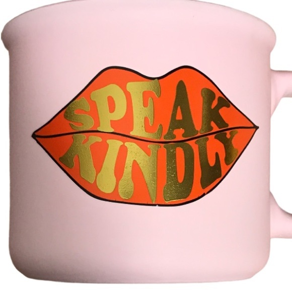 NWT “SPEAK KINDLY” Mug - Picture 4 of 10